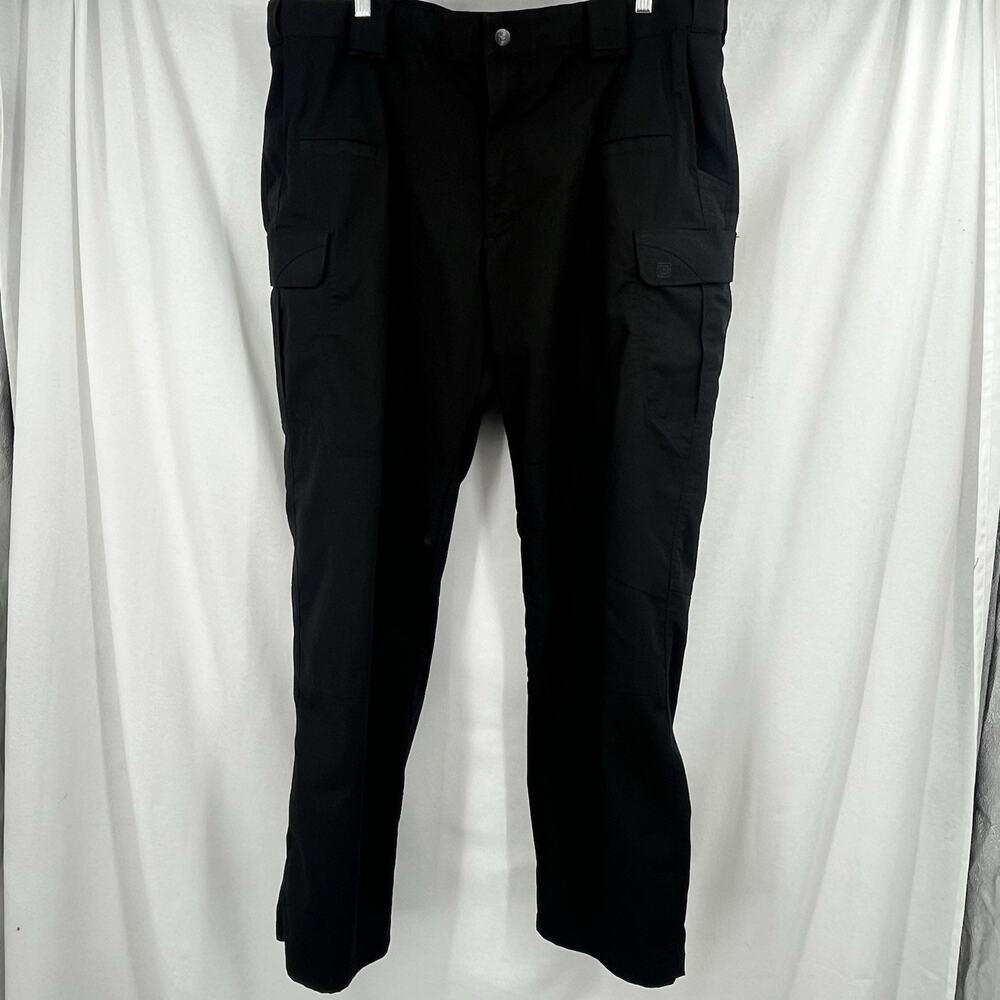 5.11 Tactical Taclite Pro Ripstop Mens Regular Fit Cargo Pants Black 40x32